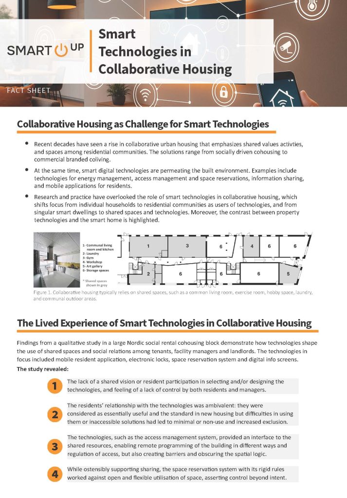 2-SmartUp_Fact Sheet_Smart Technologies in Collaborative Housing_Strona_1