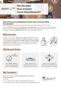 3-SmartUp_Fact Sheet_Why We Need More Inclusive Smart Home Research-1_Strona_1